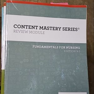 ATI RN fundamentals of nursing review book